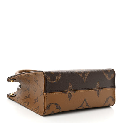 Louis Vuitton Reverse Monogram Giant Onthego BB 4 of 10