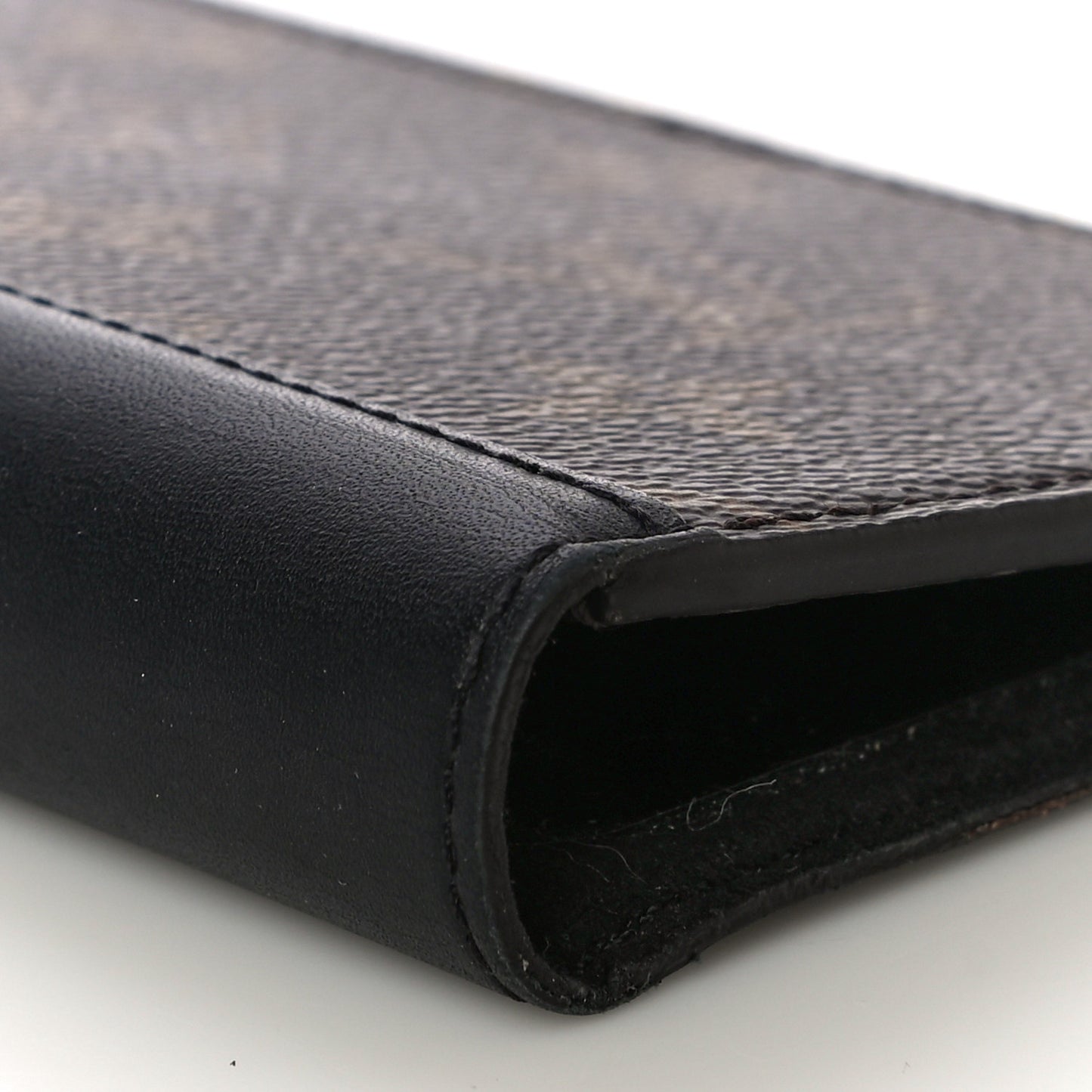 Monogram iPhone XS Max Folio Case Black