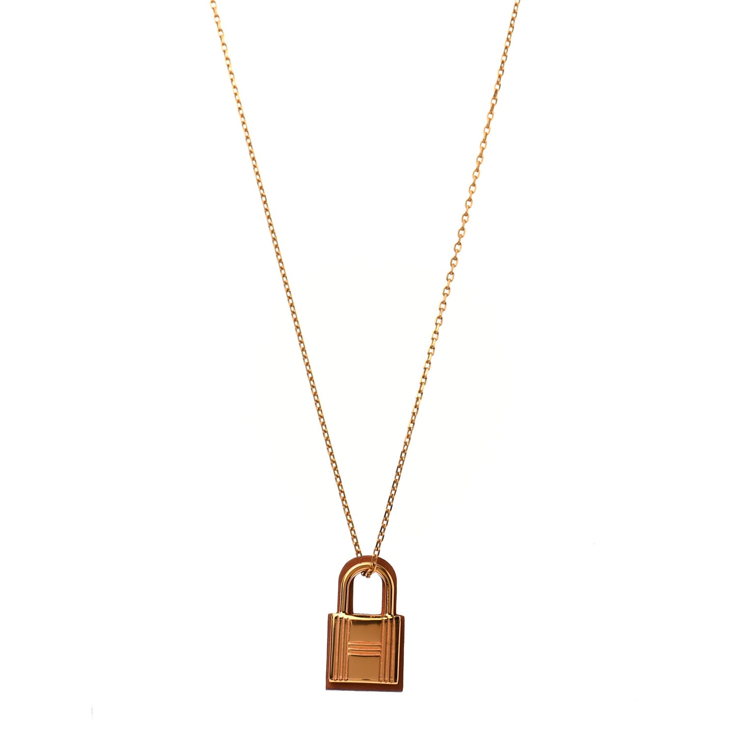 Swift Small O'Kelly Pendant Necklace Gold