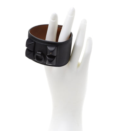 Hermes Box Collier de Chien CDC Shadow Bracelet S Black 2 of 9