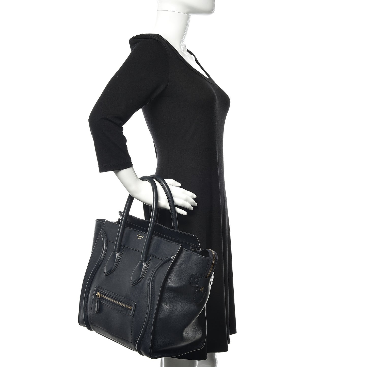 Smooth Calfskin Mini Luggage Ink