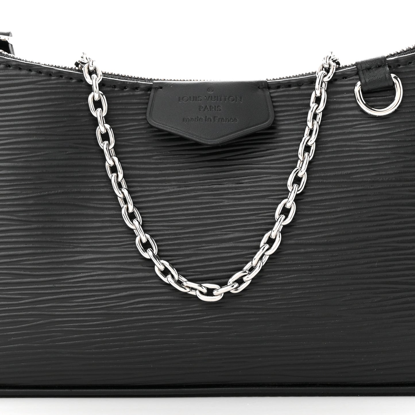 Epi Logo Easy Pouch On Strap Black