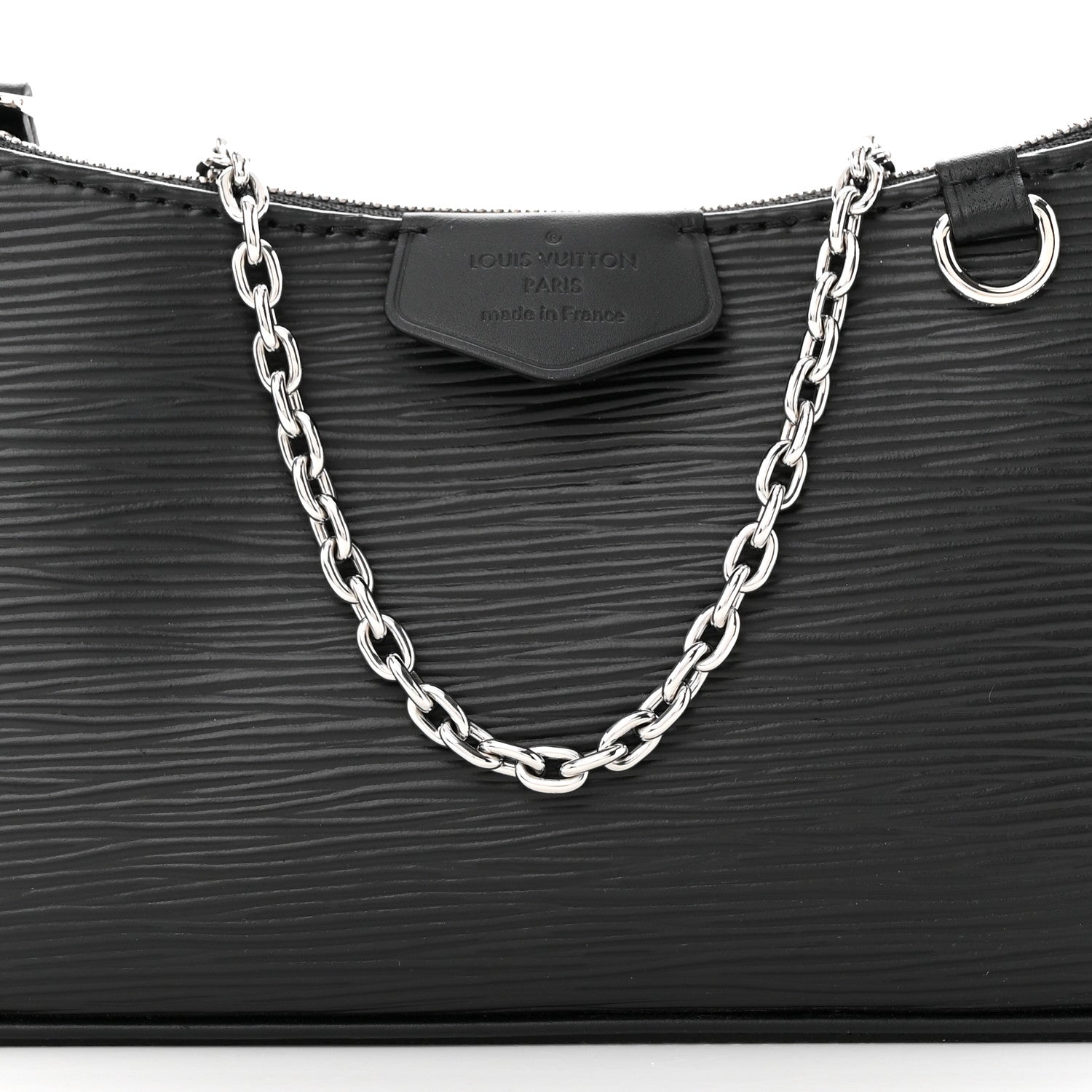 Louis Vuitton Epi Logo Easy Pouch On Strap Black 6 of 8