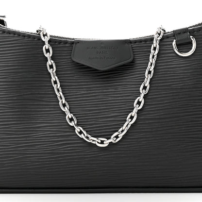 Louis Vuitton Epi Logo Easy Pouch On Strap Black 6 of 8