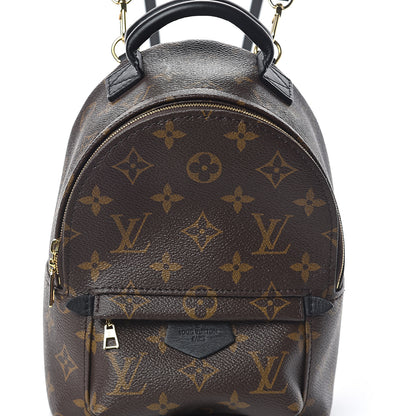 Louis Vuitton Monogram Palm Springs Backpack Mini 6 of 8