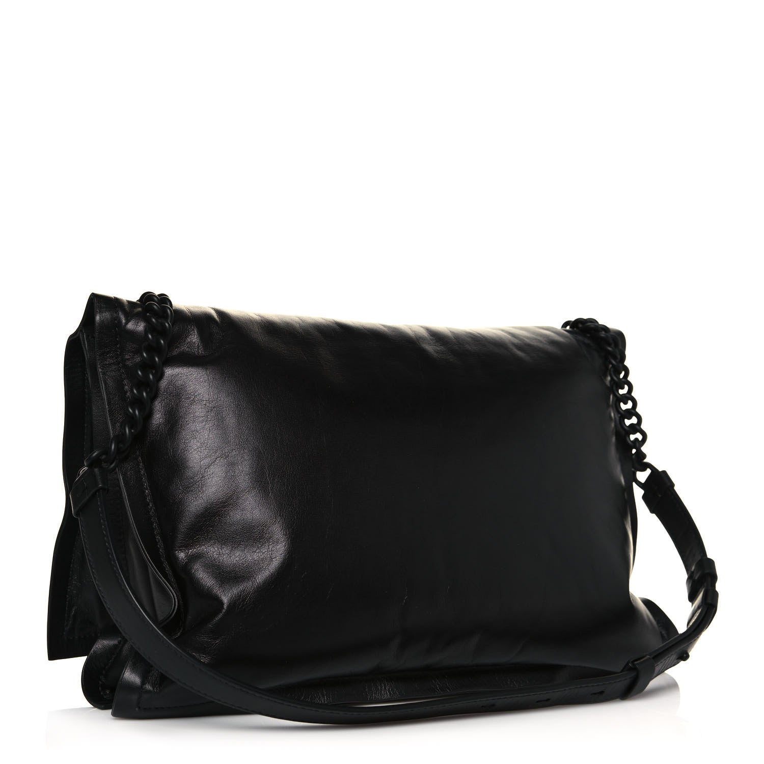 Salvatore Ferragamo Calfskin Medium Viva Bow Shoulder Bag Black 3 of 12