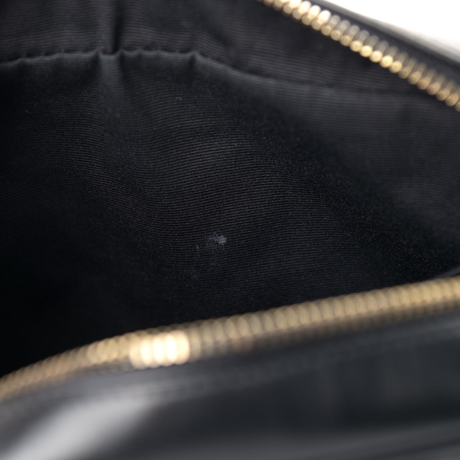 Saint Laurent Calfskin Matelasse Monogram Lou Camera Bag Black 10 of 11