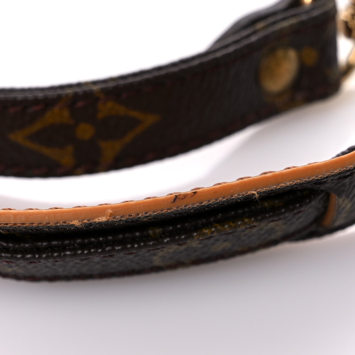 Louis Vuitton Monogram 16mm Shoulder Strap 4 of 6