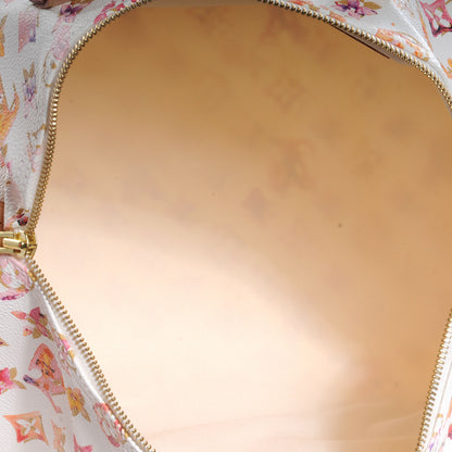 Louis Vuitton Watercolor Aquarelle Speedy 35 White 7 of 7