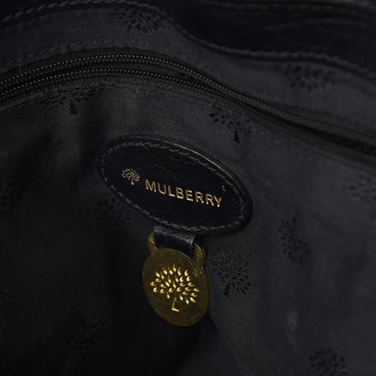 Mulberry Soft Buffalo Medium Alexa Black 6 of 9