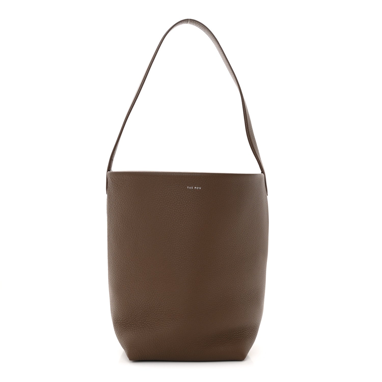 The Row Grained Calfskin Medium N/S Park Tote 1 of 10