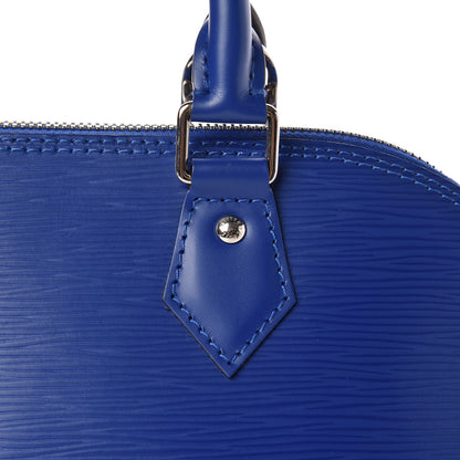 Louis Vuitton Epi Alma PM Blueberry 8 of 10