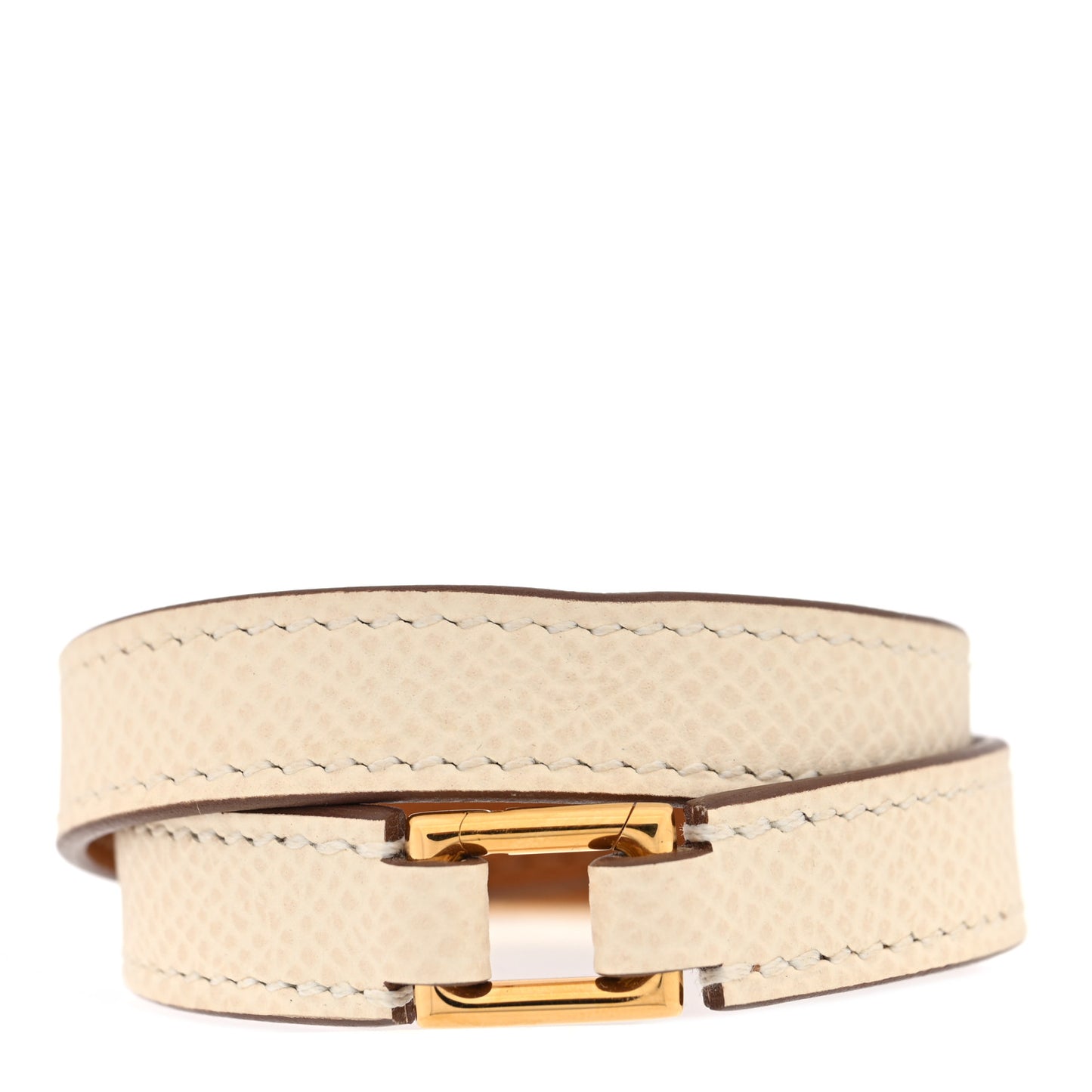 Epsom Kelly Double Tour Bracelet T1 Nata