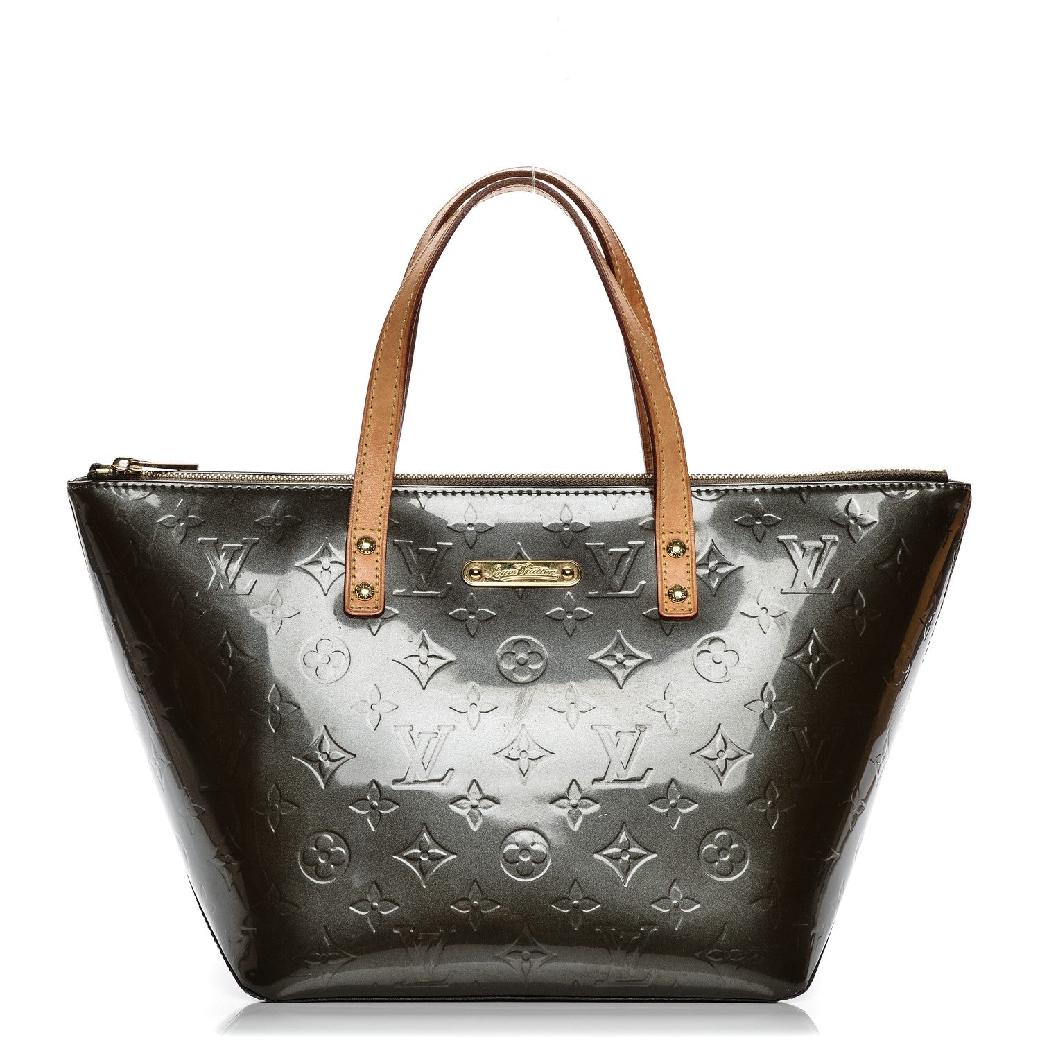 Louis Vuitton Vernis Bellevue PM Vert Bronze 1 of 8