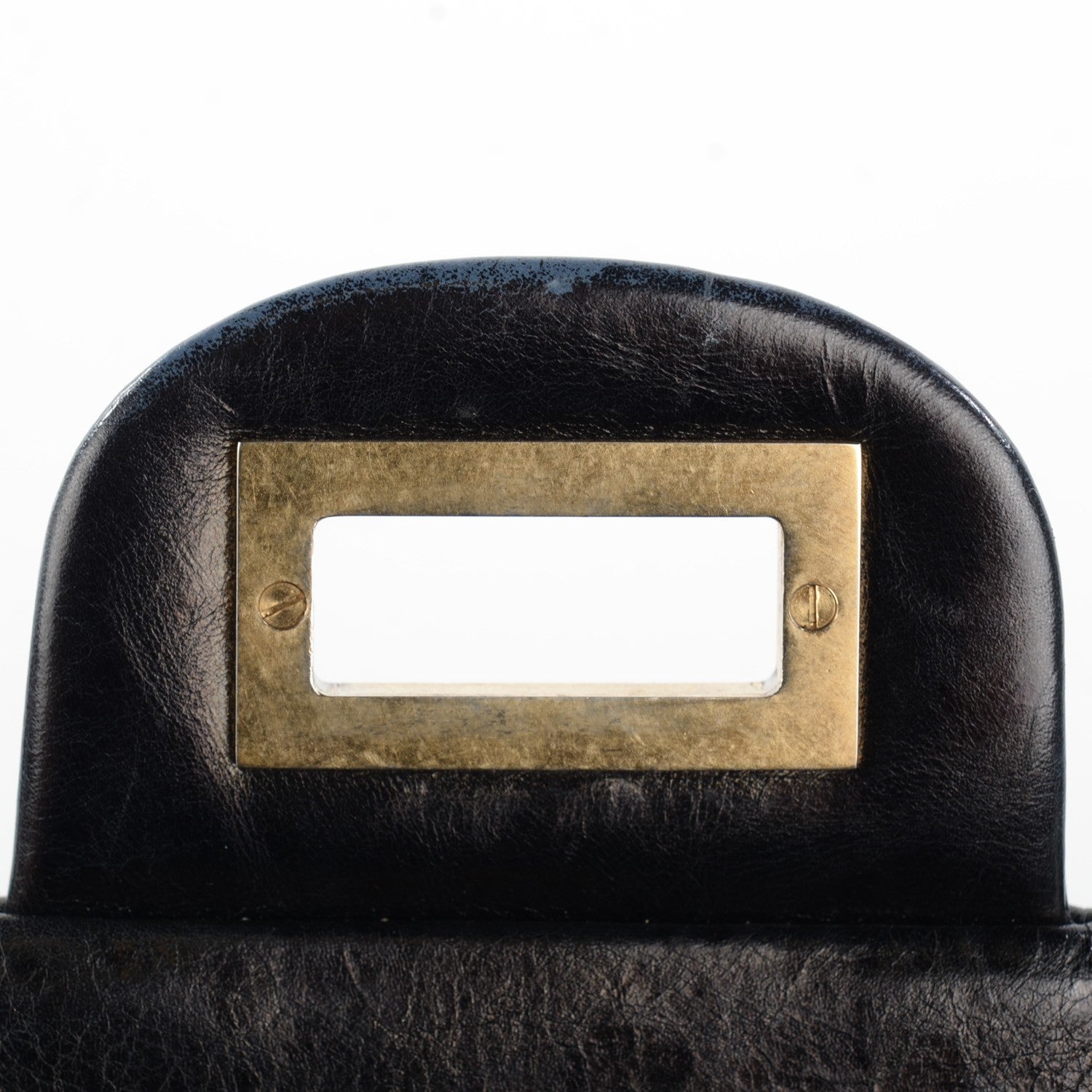 Chanel Glazed Calfskin Quilted 2.55 Reissue 226 Flap Black 6 of 8