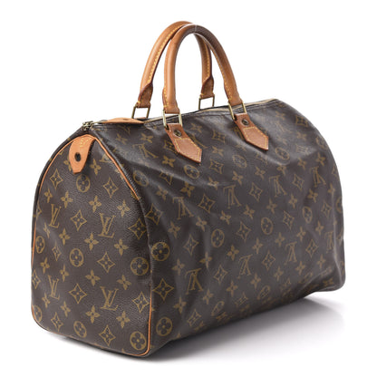 Louis Vuitton Monogram Speedy 35 3 of 10