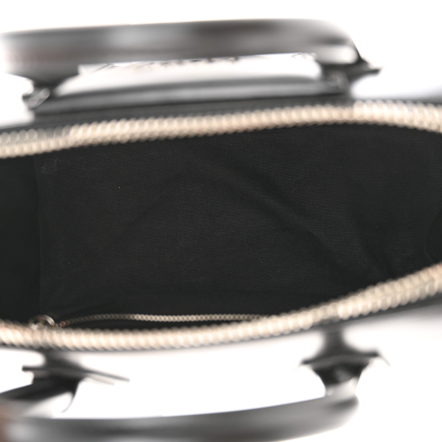 Givenchy Shiny Lord Calfskin Small Antigona Black 4 of 9