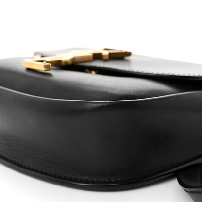 Saint Laurent Smooth Calfskin Classic Monogram Small Kaia Satchel Black 9 of 9