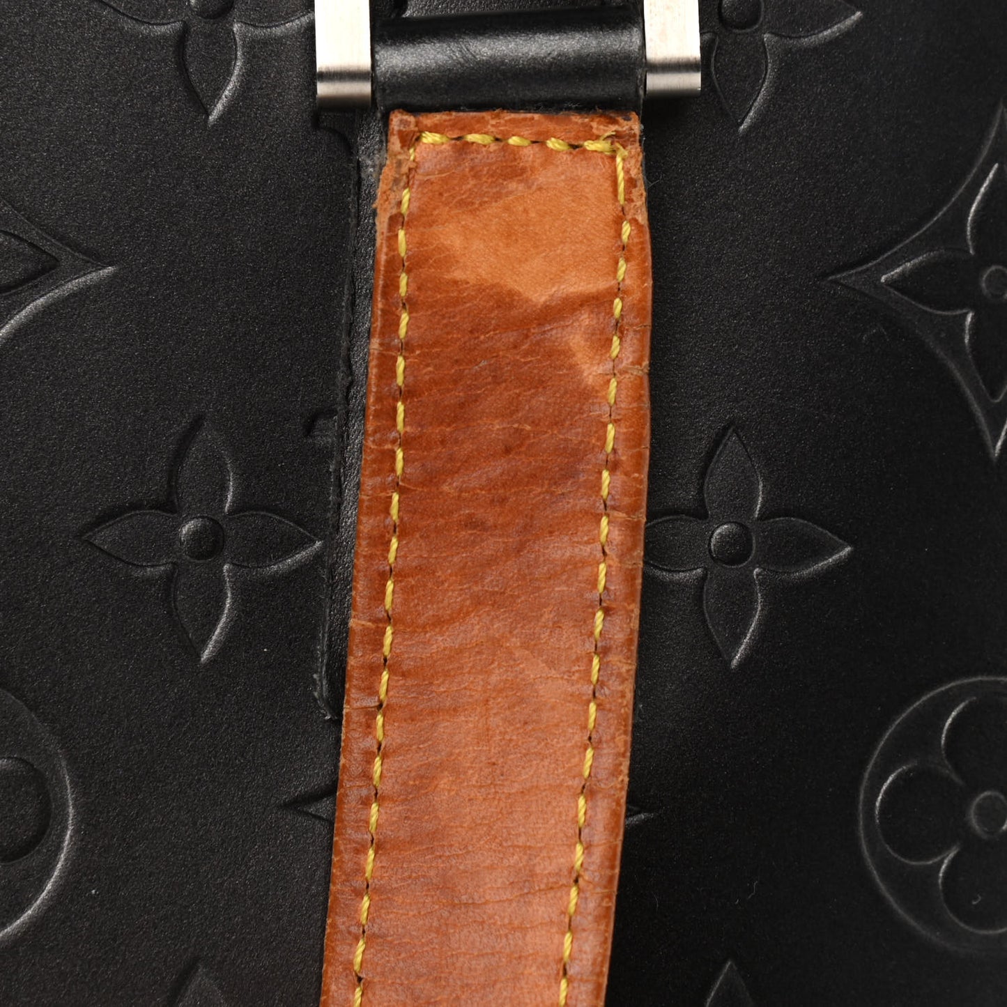 Mat Monogram Stockton Black