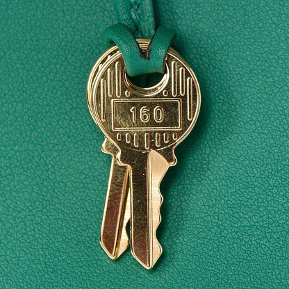 Hermes Swift Birkin 25 Vert Vertigo 8 of 31