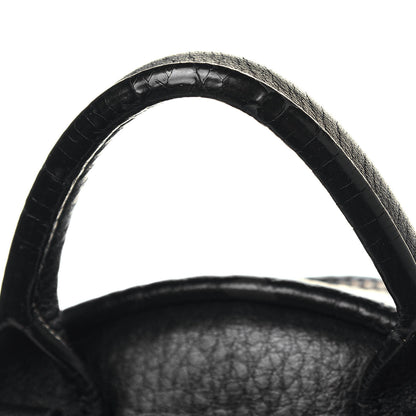 MCM Visetos Side Stud X-Mini Stark Bebe Boo Backpack Black 12 of 12