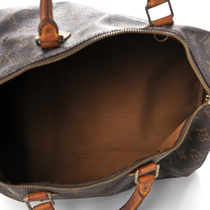 Louis Vuitton Monogram Speedy 35 5 of 12