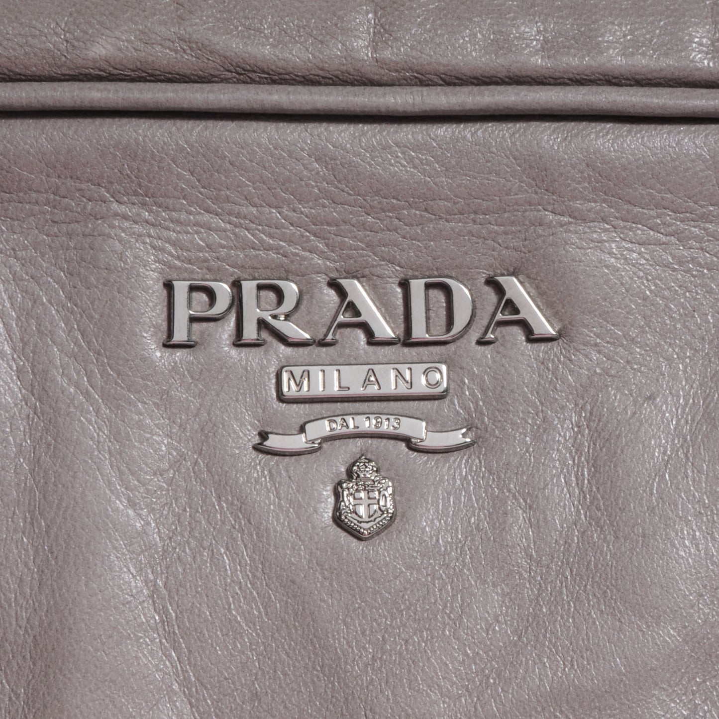 Nappa Antik Bauletto Satchel Argilla