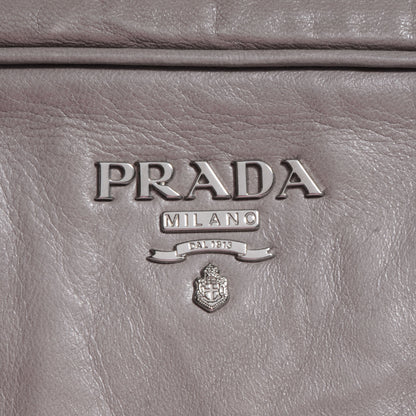 Prada Nappa Antik Bauletto Satchel Argilla 3 of 10