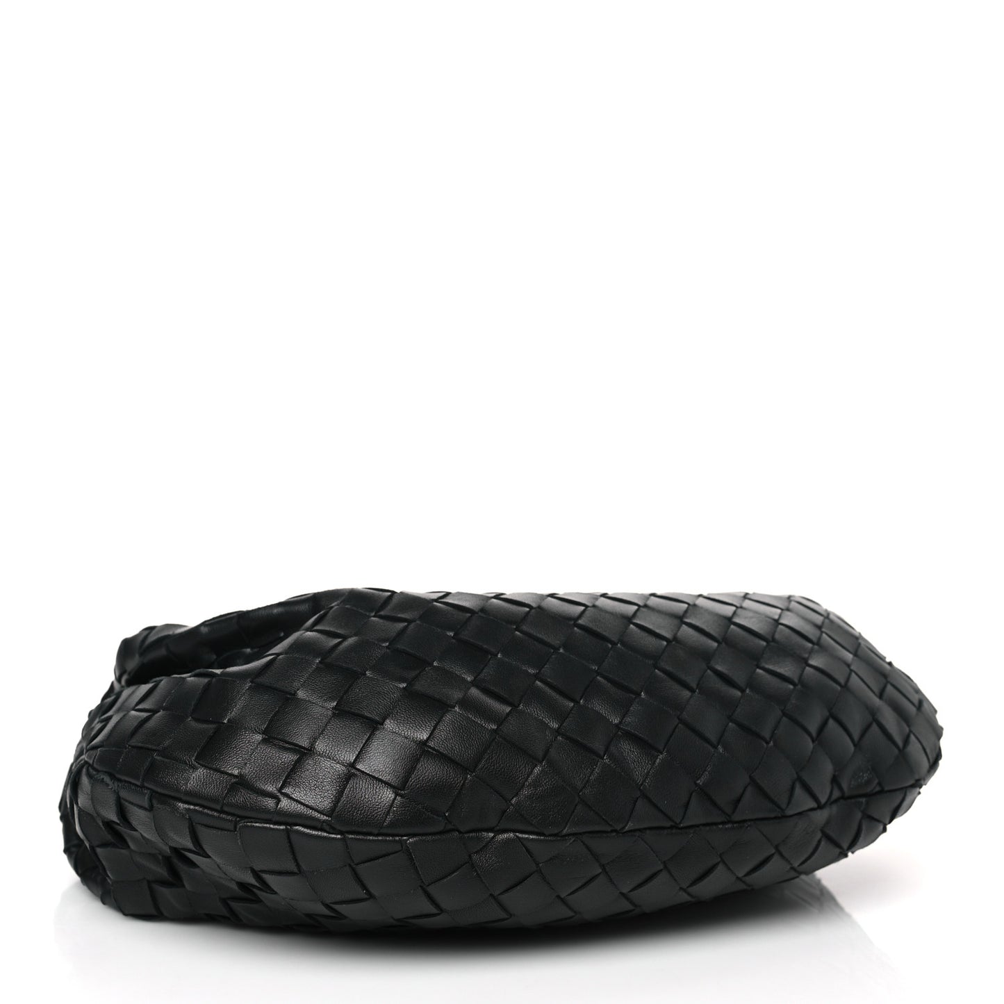Nappa Intrecciato Teen Jodie Hobo Black