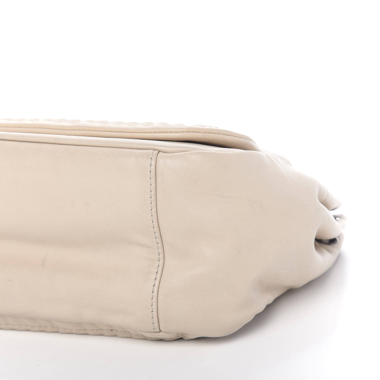 Chanel Smooth Calfskin Luxe Ligne Flap Light Beige 15 of 15