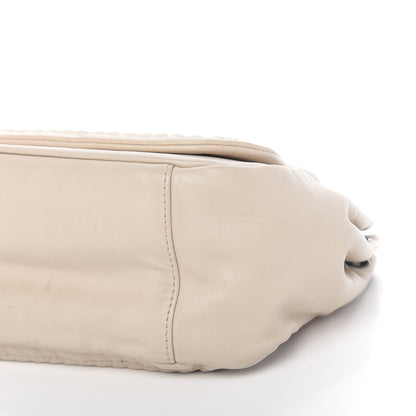 Chanel Smooth Calfskin Luxe Ligne Flap Light Beige 15 of 15