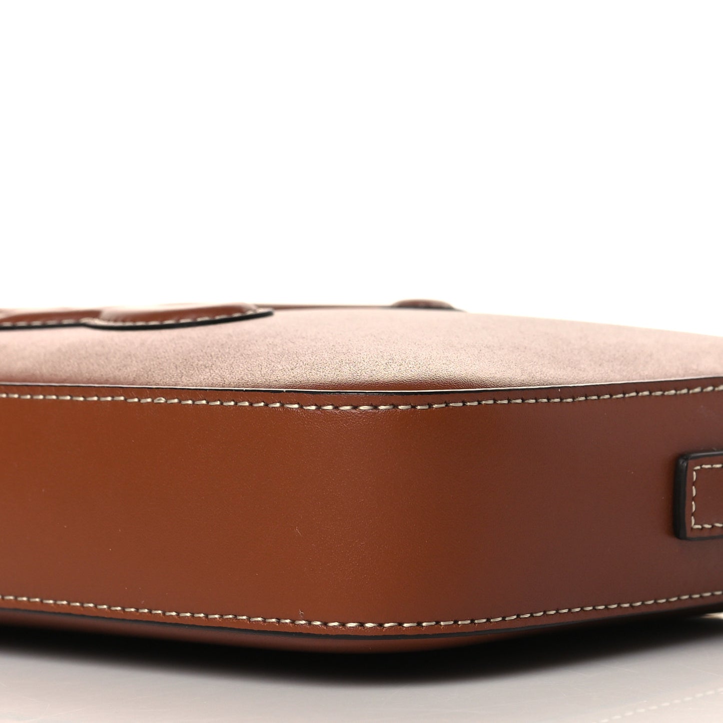 Smooth Calfskin Cuir Triomphe Camera Shoulder Bag Tan