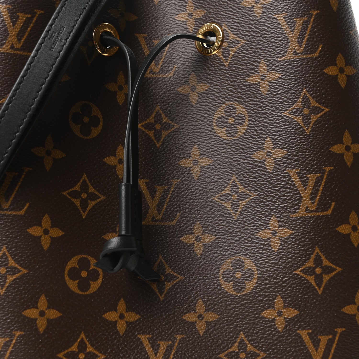 Louis Vuitton Monogram Neonoe MM Black 8 of 10