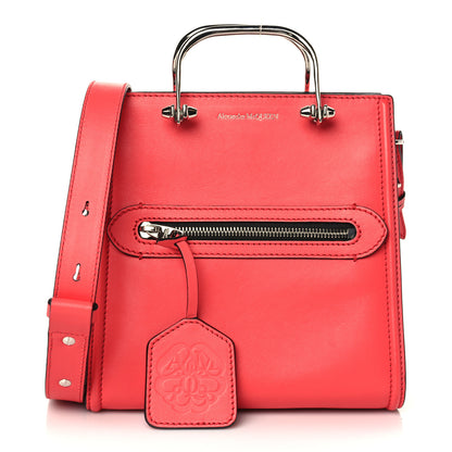 Alexander McQueen Calfskin The Short Story Shoulder Bag Pink 1 of 7