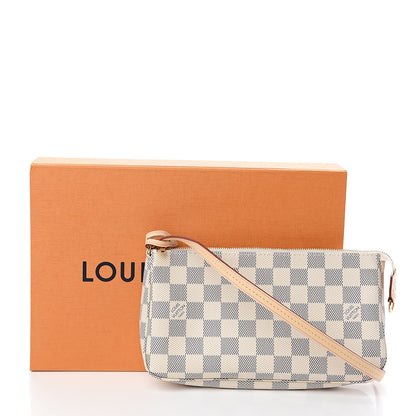 Louis Vuitton Damier Azur Pochette Accessories NM 9 of 9