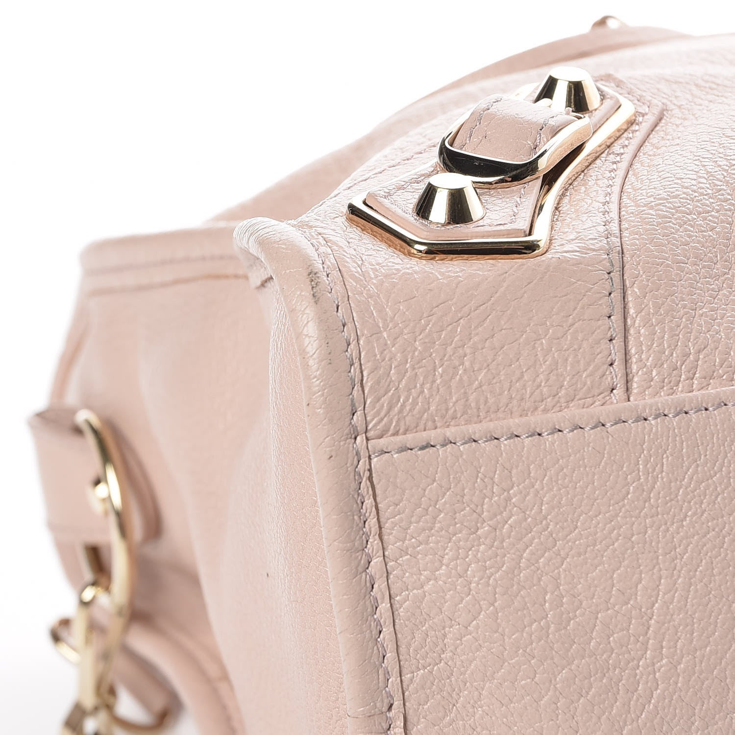 Balenciaga Chevre Gold Metallic Edge Hardware City Rose Aubepine Bois de Rose 12 of 19