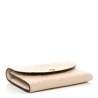 Louis Vuitton Empreinte Rosalie Coin Purse Cream 3 of 7