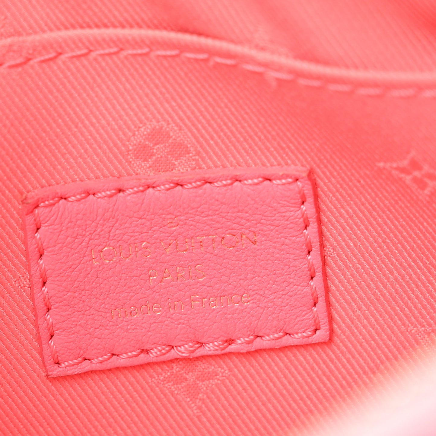 Calfskin Bubblegram Over The Moon Dragon Fruit