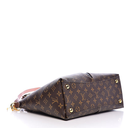 Louis Vuitton Monogram V Tote MM Black 4 of 10