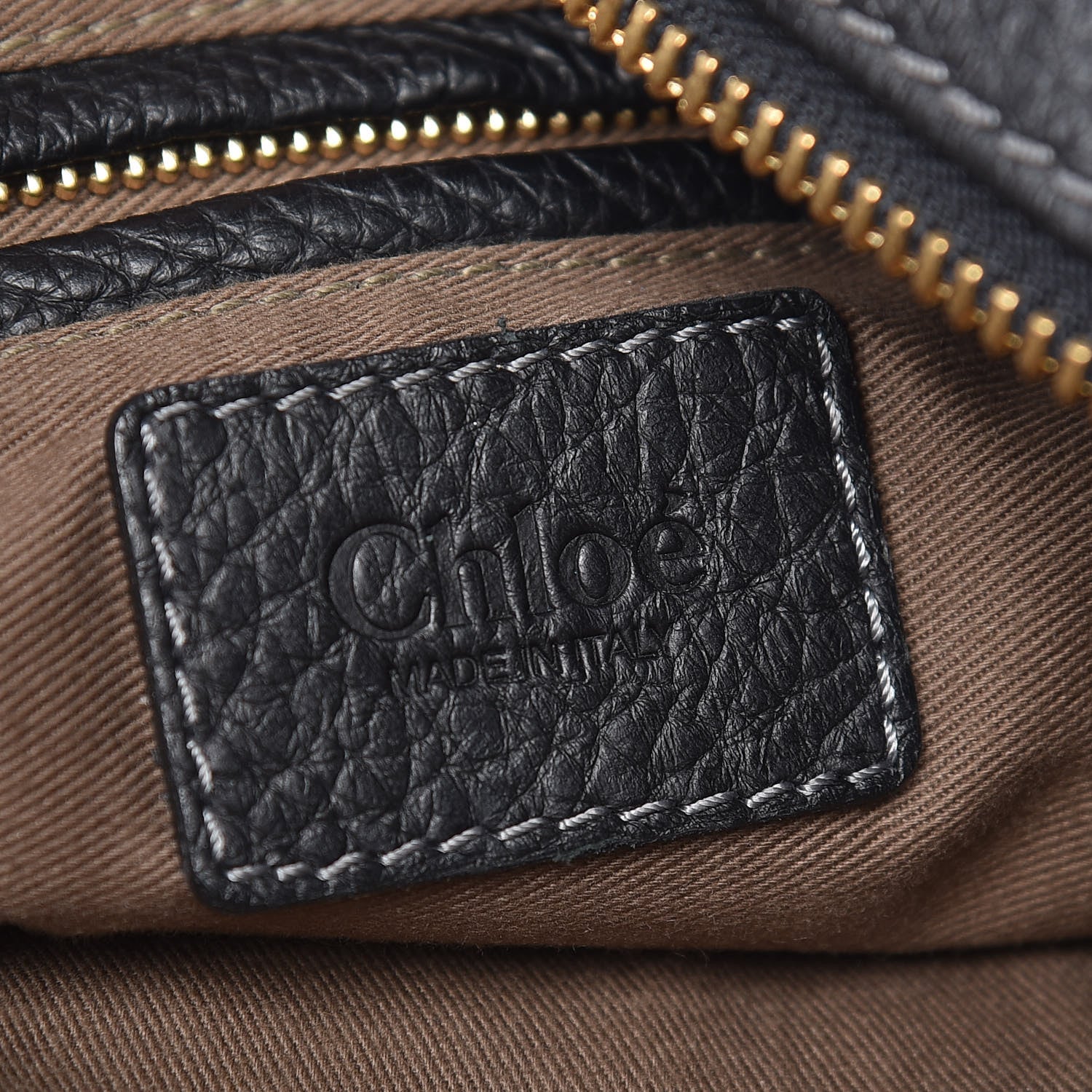 Chloe Calfskin Medium Marcie Satchel Black 8 of 12