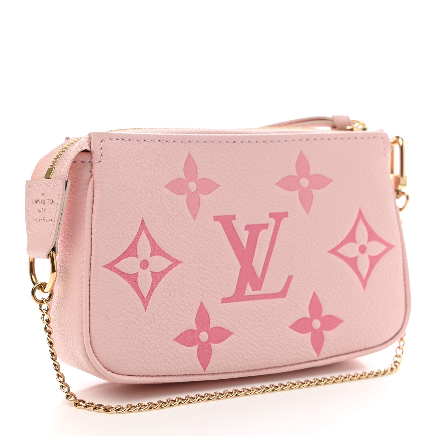 Louis Vuitton Empreinte Monogram Giant By The Pool Mini Pochette Accessories Bouton De Rose 3 of 6