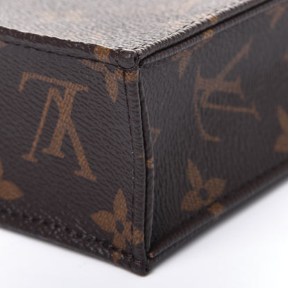 Louis Vuitton Monogram Petit Sac Plat 11 of 16