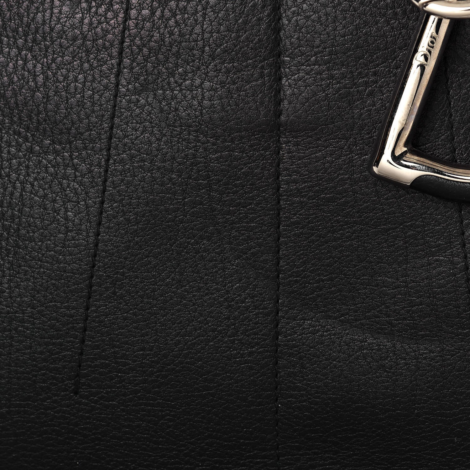 Christian Dior Calfskin 61 Tote Black 16 of 18