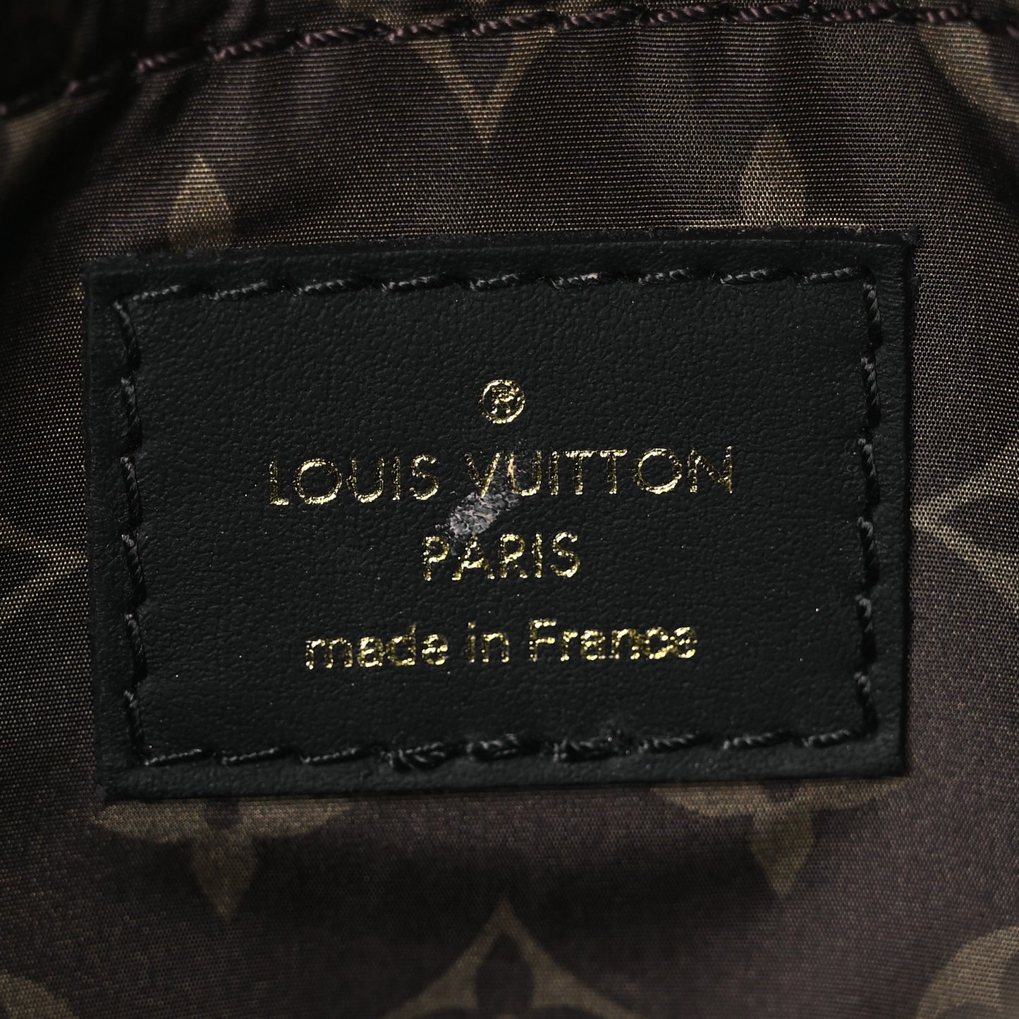 Shearling Monogram Sunset Cream