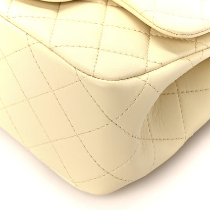 Chanel Lambskin Quilted Mini Sweet Camellia Flap Light Yellow 10 of 12