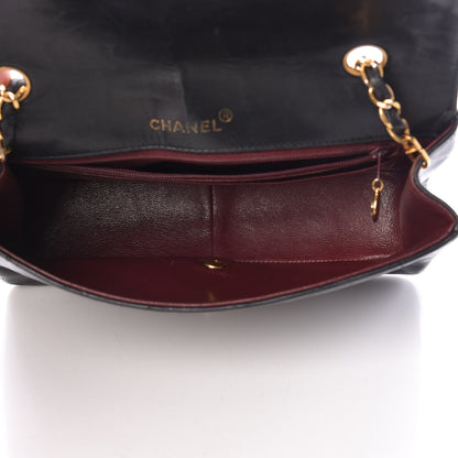 Chanel Lambskin Quilted Small Single Flap Black 5 of 29