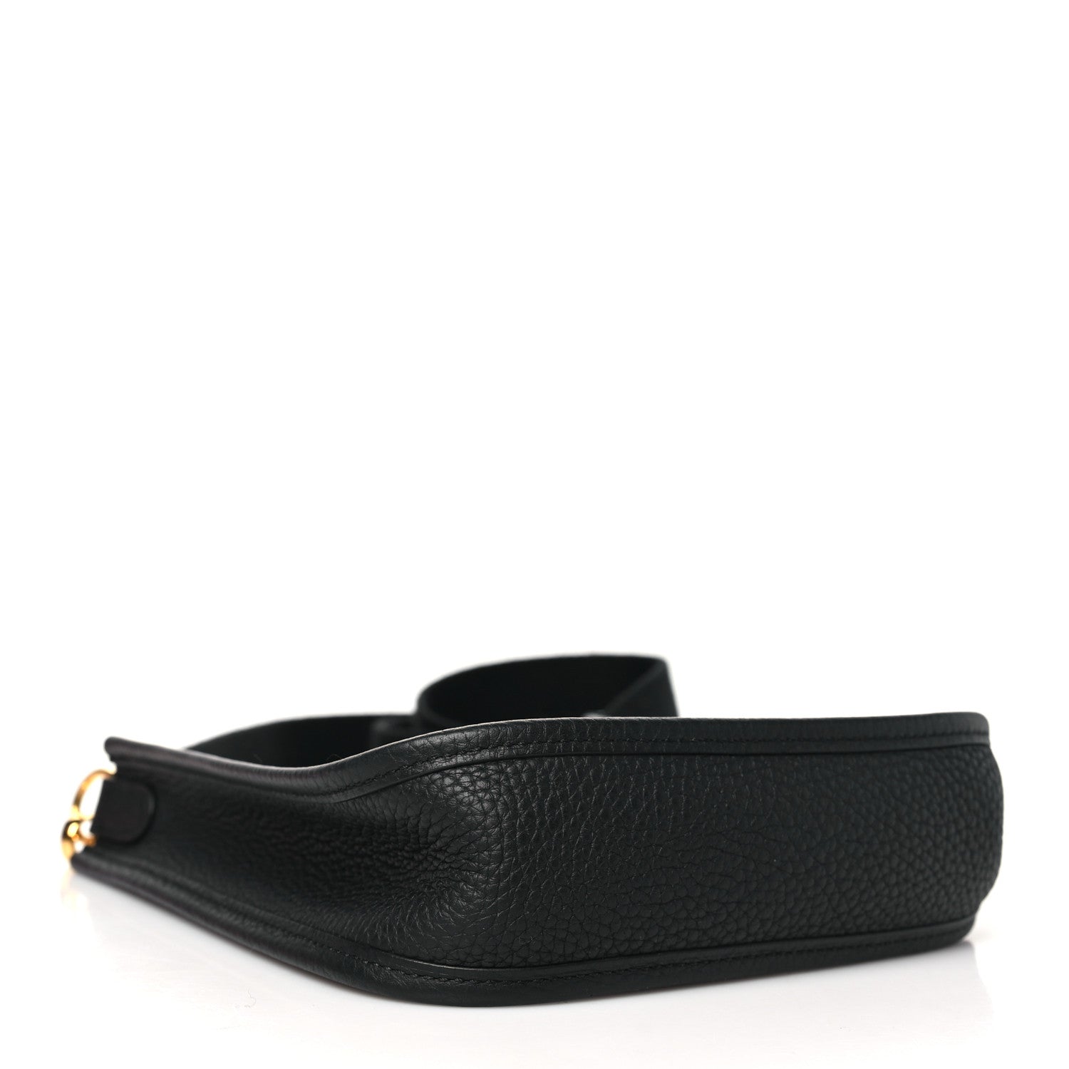 Hermes Taurillon Clemence Evelyne TPM Black 4 of 11