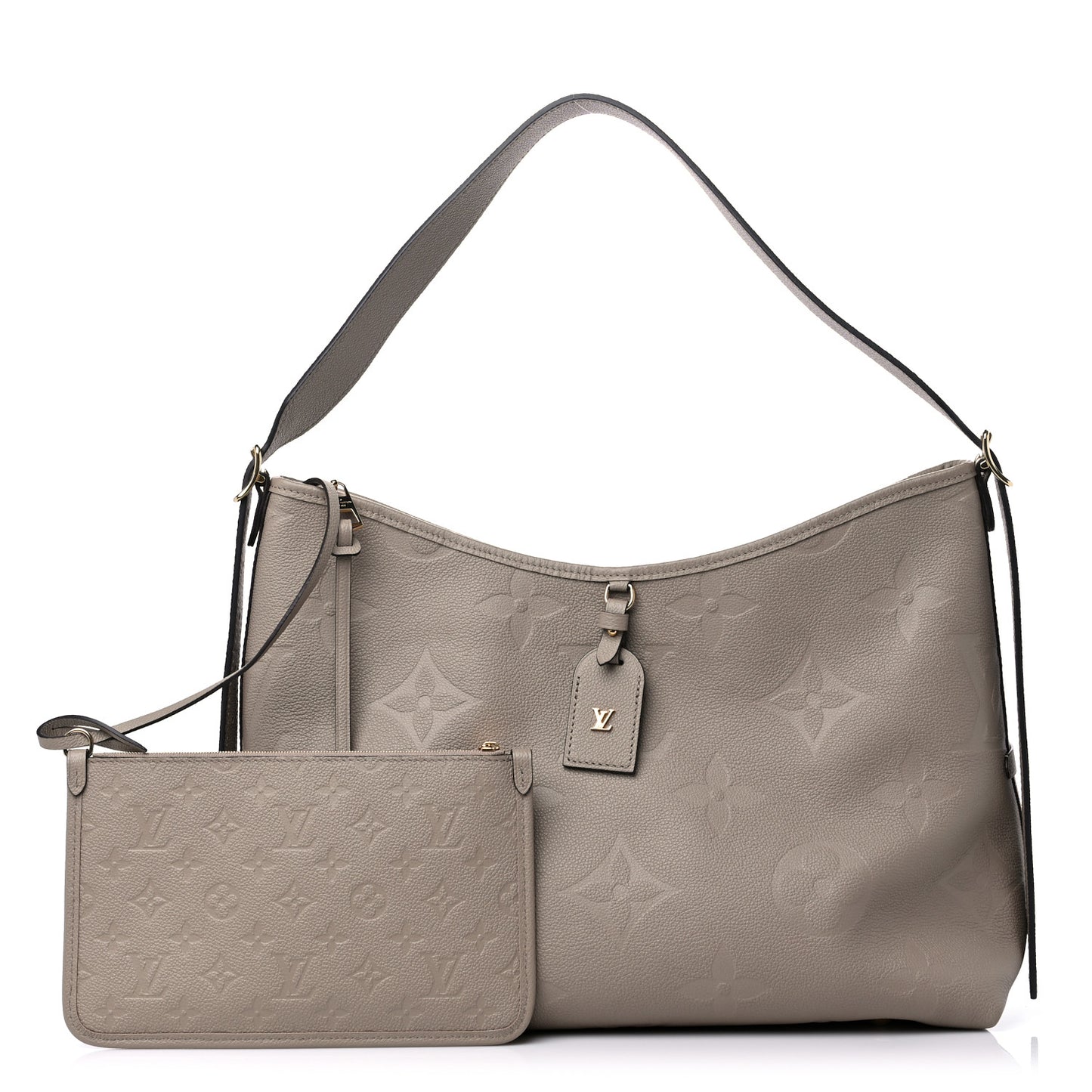 Empreinte Monogram Giant CarryAll MM Tourterelle