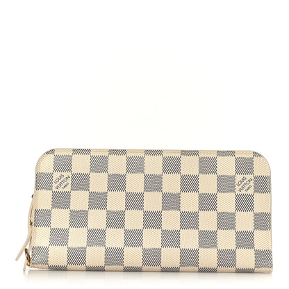 Louis Vuitton Damier Azur Insolite Wallet 1 of 7
