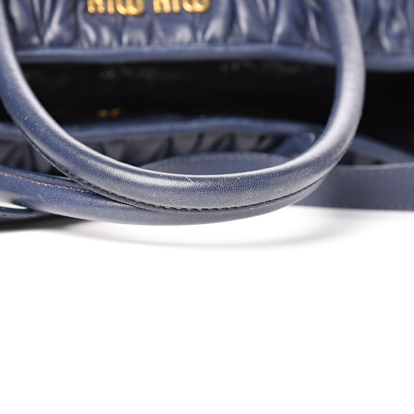 Nappa Matelasse Tote Bleuette